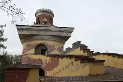 Башня-руина в Царском Селе