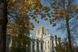 Екатерининский дворец, церковь