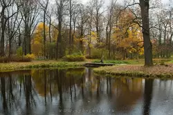 Золотая осень в Екатерининском парке, фото 80