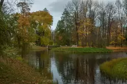 Золотая осень в Екатерининском парке, фото 40