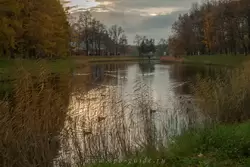 Золотая осень в Екатерининском парке, фото 90