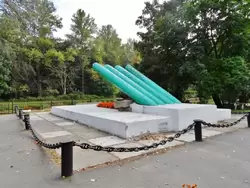 Мемориал экипажу подводной лодки Щ-323