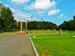 Мемориал защитникам Ленинграда