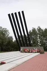 Мемориал «Катюша» 12-й км Дороги жизни