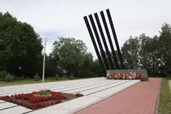 Мемориал «Катюша» на Дороге жизни