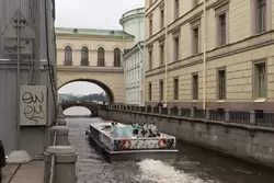 Зимняя канавка в Санкт-Петербурге