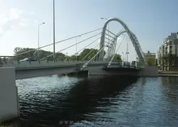 Лазаревский мост в Петербурге, фото