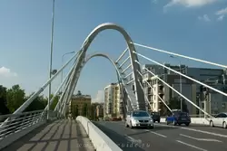 Лазаревский мост в Санкт-Петербурге