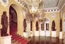 Павловск, дворец. Египетский вестибюль