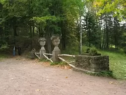 Павловск, Руинный каскад