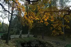 Руинный каскад в Павловске