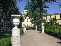 Личный сад императрицы Марии Федоровны
