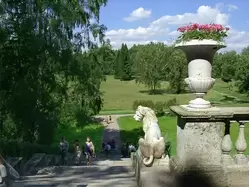 Павловск, Большая каменная лестница