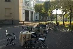 Кафе в Павловском парке