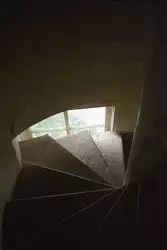 Гатчина, винтовая лестница