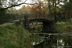 Фото мостика в парке