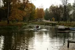 Гатчинский парк, прокат лодок