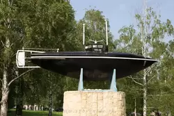 Памятник подводной лодке С. К. Джевецкого, фото 4
