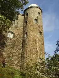 Райская башня крепости Выборг