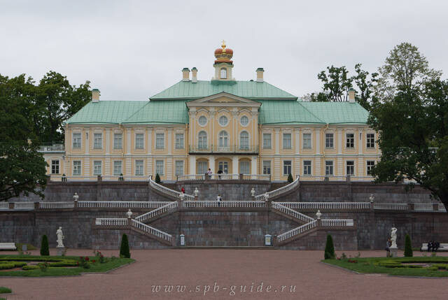 Большой дворец в Ораниенбауме