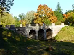 Петровский мост в Ораниенбауме