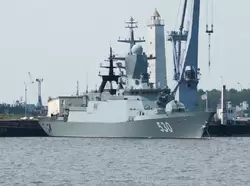 Военные корабли в Петровской гавани, фото 6