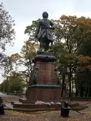 Памятник Петру Первому в Кронштадте