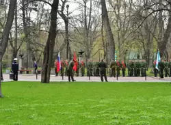 Репетиция празднования 310-летия Балтийского флота в Петровском парке