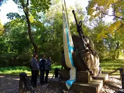 Памятник погибшим на клипере «Опричник»
