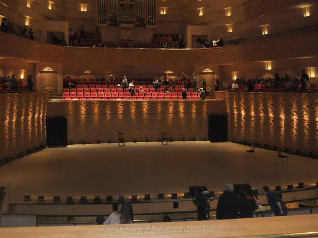 Концертный зал Мариинского театра