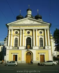 Владимирский собор в Санкт-Петербурге, фото