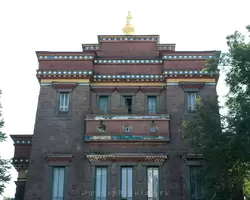 Буддийский храм в Санкт-Петербурге