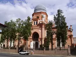 Синагога в Санкт-Петербурге, фото