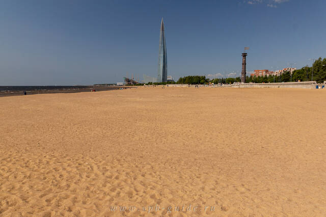 Пляжи Санкт-Петербурга, парк 300-летия Санкт-Петербурга