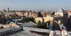 Пространство «Крыша» — лофт проект «Этажи»