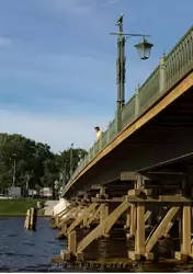 Иоанновский мост в Петербурге