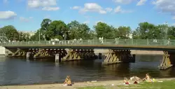 Петропавловская крепость, Иоанновский мост