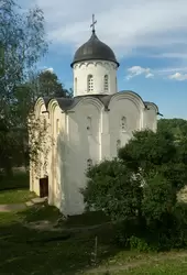 Крепость Старая Ладога, Георгиевская церковь