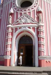 Санкт-Петербург, Чесменская церковь