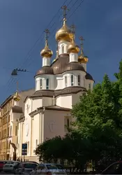 Церковь Ксении Петербургской на Петроградской стороне