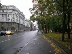 Каменноостровский проспект в Санкт-Петербурге
