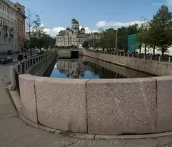 Река Карповка в Санкт-Петербурге