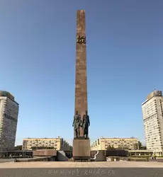 Монумент Героическим защитникам Ленинграда, фото 55