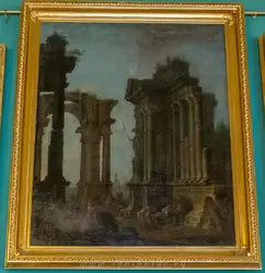 А. Перезинотти «Пейзаж с развалинами», 1770