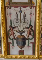Арабесковый зал — копии фресок Рафаэля в Ватикане