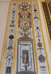Строгановский дворец, Арабесковый зал — копии фресок Рафаэля в Ватикане