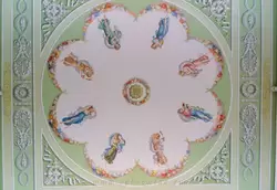 Зал Гюбера Робера — роспись потолка в Строгановском дворце