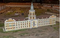 Кунсткамера в музее «Петровская Акватория»
