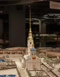 Петропавловский собор в музее «Петровская Акватория»