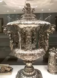 Кубок с крышкой, мастер-монограммист «FG», 1840-е